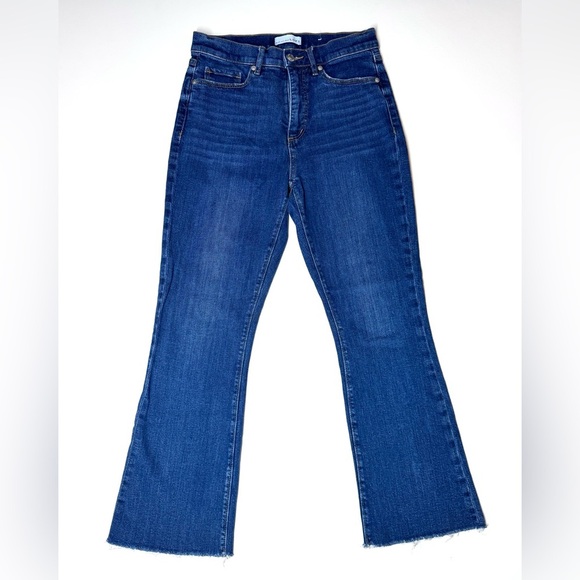 Loft Women’s The Kick Crop Jeans Size- 26/2 - Picture 1 of 10
